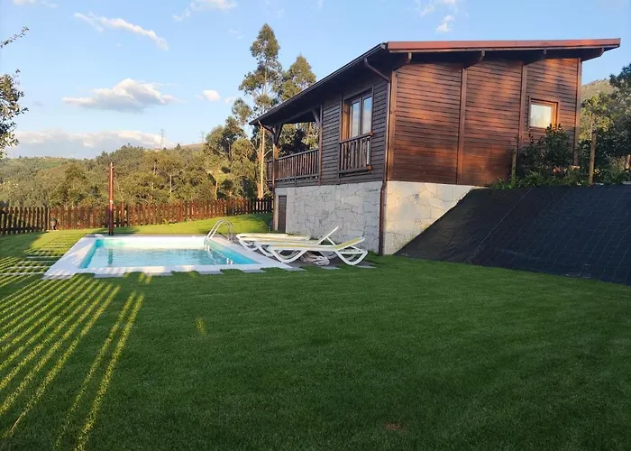 Quinta Da Resteva-Chale Do Rio