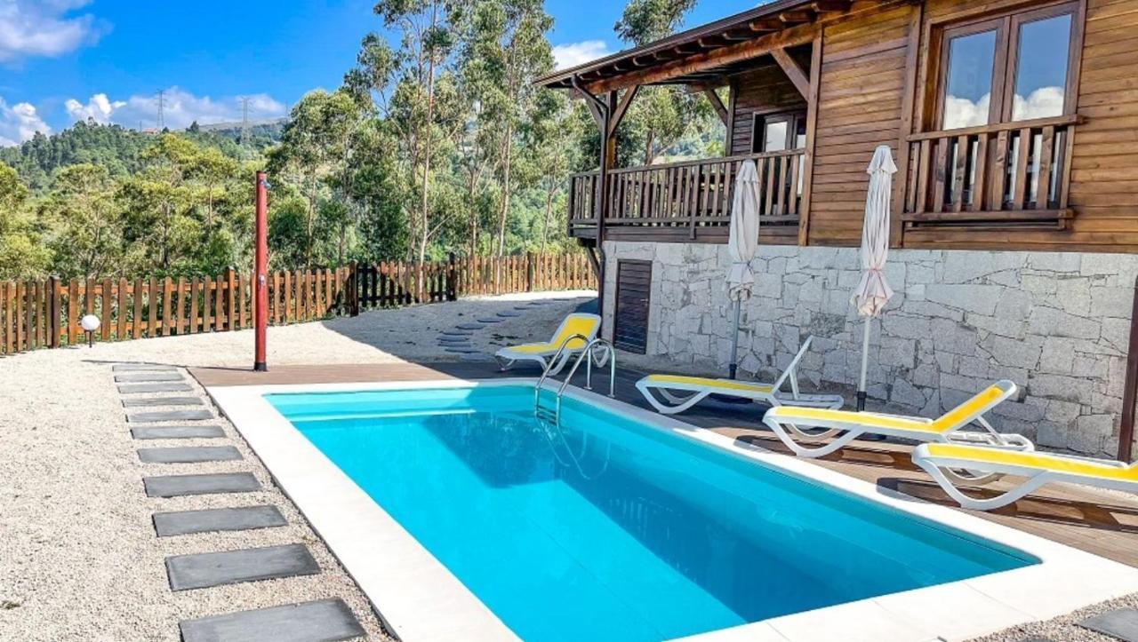 Holiday home Quinta Da Resteva-chale Do Rio *