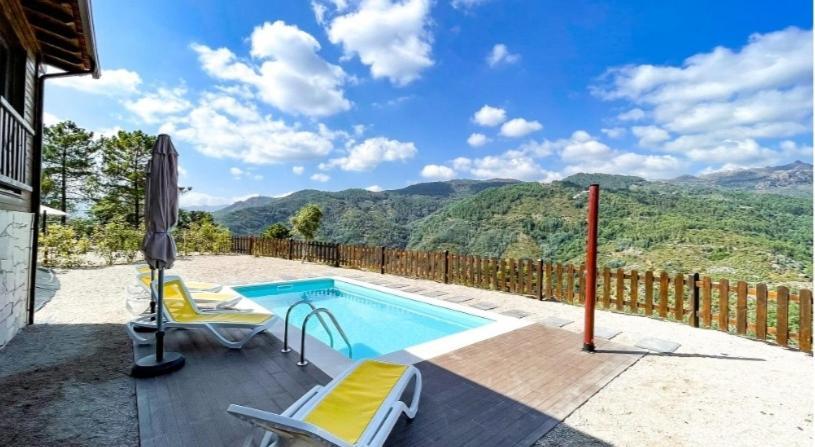 Quinta Da Resteva-chale Do Rio Holiday home *