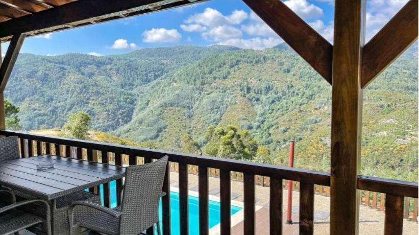 Quinta Da Resteva-chale Do Rio Holiday home